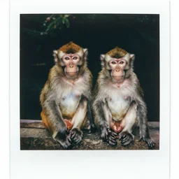 2 0 0 monkeys, polaroid
