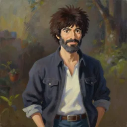 makoto shinkai concept art of the bob ross dimension, key visual, ambient lighting, highly detailed, oil on canvas, artstation, concept art, sharp focus, by bob ross, bob ross, bob ross, bob ross, and bob ross