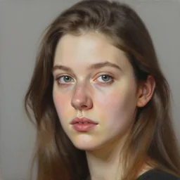 portrait of Jeanne Alter painted by Kousaki, realistic painting, high definition, digital art, matte painting, very detailed, realistic