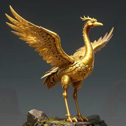 mount epic golden riding crane screenshot world of warcraft mounts worldboss fantasy comics that looks like it is from borderlands by jesper ejsing, by rhads, makoto shinkai alena aenami artworks in 4 k beeple, thomas kinkade heartstone league of legends dofus overwatch
