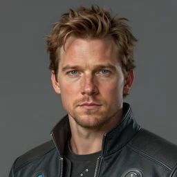 portrait of a man by Greg Rutkowski, Chris Pratt as James Holden in The Expanse Remake, scifi, highly detailed portrait, digital painting, artstation, concept art, smooth, sharp foccus ilustration, Artstation HQ.