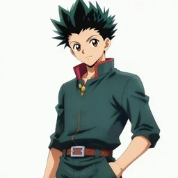 hunterxhunter by kim jung gi