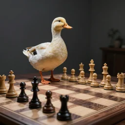 surreal duck chess