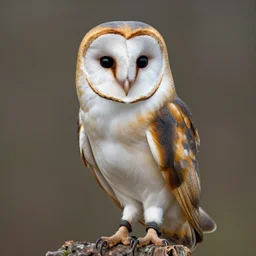 beautiful barn owl, 8 k, matte painting, in the style of artist, ann stokes