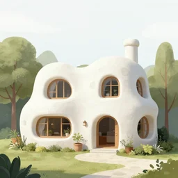 ( ( dither ) ), editorial illustration an organic architecture white stone cozy house next to a lake in a forest at night, colorful modern, mads berg, karolis strautniekas, ( ( christopher balaskas ) ), fine texture, dynamic pose, detailed, matte print, muted color, lomography, dramatic lighting, ( ( risograph ) )