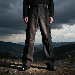 Pants designed by Yohji Yamamoto, Raf Simons, Dries Van Noten