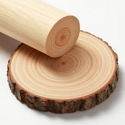 looping wood material