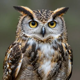 Yoll Eagle Owl as commandante, 8K