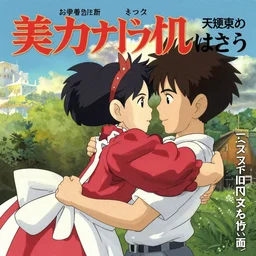beautiful coherent award-winning manga cover artwork, drawn by tsutomu nihei and studio ghibli, full color