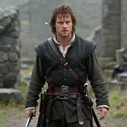 Michael Cera as William Wallace in braveheart