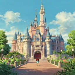 arcane themepark designed by todd white, disney imagineering, hayao miyazaki, studio ghibli