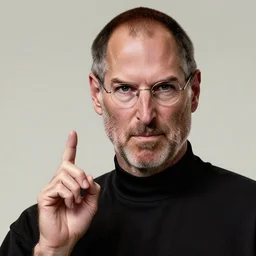 steve jobs as the godfather, 4 k, ultra realism, unreal engine
