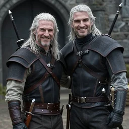 smirking dean norris cast as vesemir in the witcher netflix series