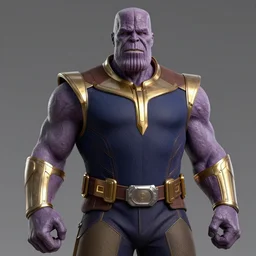 Willem Dafoe is Thanos, hyperdetailed, artstation, cgsociety, 8k
