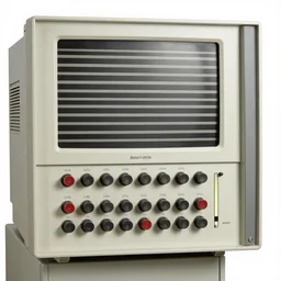 1972 mainframe computer control panel designed by dieter rams