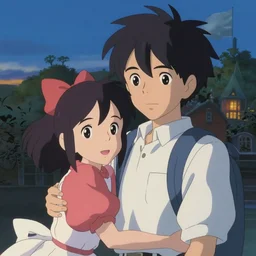 still image from the sound of music by makoto shinkai, ultra detailed, finely detailed