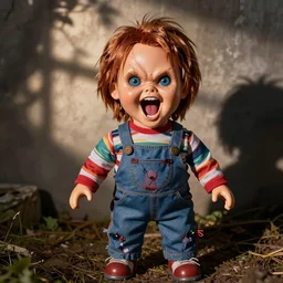 how to guide on screaming chucky doll master baiter