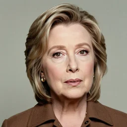 a portrait of a 1 9 6 0 s hippie looking like hillary clinton