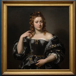 Chloë Grace Moretz at renaissance painting, by Rubens