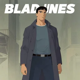 ( ( ( ( ( blade runner cover art. muted colors. ) ) ) ) ) by mœbius!!!!!!!!!!!!!!!!!!!!!!!!!!!