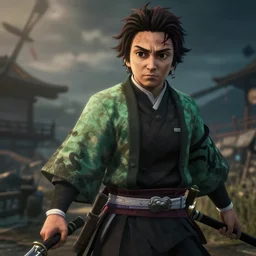 keanu reeves in ghost of tsushima, cinematic, video game screenshot