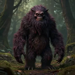 a creepy monster, dark aesthetic, soft colours, natural, concept art, in the style of brad rigney and bobby chui, highly detailed, high quality, artstation, digital art, 8 k hdr, cinematic, dramatic lighting, scenic, rich colour scheme