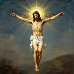 jesus christ by greg rutkowski