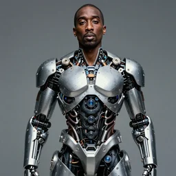 tupac shakur as a cyborg