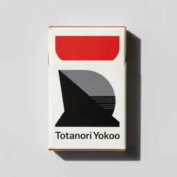 design for a vintage cigarette pack by tadanori yokoo, peter saville, saul bass