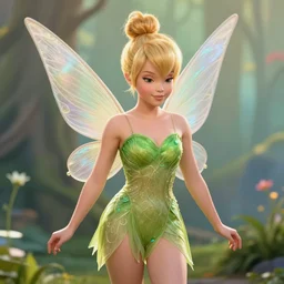 summer glau as tinkerbell in the upcoming marvel movie, fairy