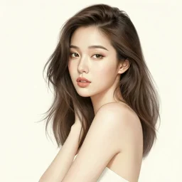 the portrait of a sensual lemon that resembles an absurdly beautiful, graceful, elegant woman, an ultrafine hyperdetailed illustration by kim jung gi, irakli nadar, intricate linework, bright colors, octopath traveler, final fantasy, unreal engine 5 highly rendered, global illumination, radiant light, detailed and intricate environment