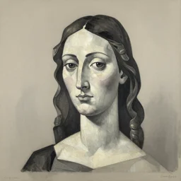 Head of a Woman by pablo picasso