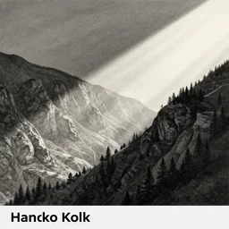 drawing by hanco kolk