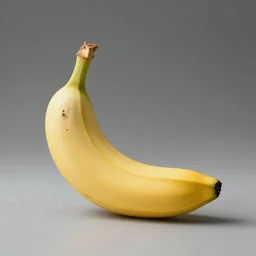 A perfume bottle in the shape of a banana