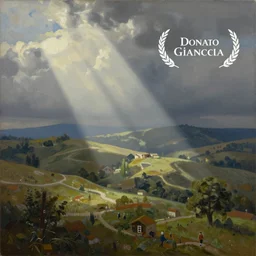 A painting by Donato Giancola