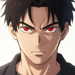 man with raging red eyes, fury, behance hd artstation, style of jesper ejsing, by rhads, makoto shinkai and lois van baarle, ilya kuvshinov, ossdraws