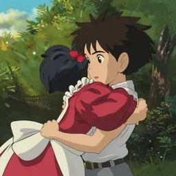 still image from the new studio ghibli animated film'doctor who'