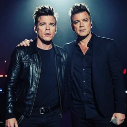 rick astley with slipknot in never gonna give you up music video