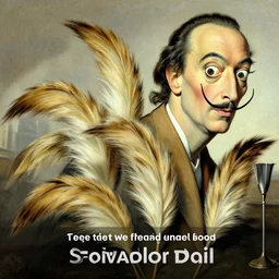 foxtails by salvador dali, trending on artstation, favorites on deviantart, high quality art. artwork masterpieces, award winning