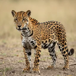 half hyena, half jaguar