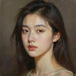 a beautiful painting of a person | by Dresden Codak