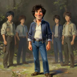 bob ross painting of the bob ross dimension, key visual, ambient lighting, highly detailed, digital painting, artstation, concept art, sharp focus, by makoto shinkai and akihiko yoshida and hidari and wlop and greg rutkowski