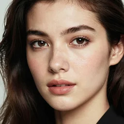 portrait of a beautiful 20-year-old woman by Mario Testino, ca. 1935, close up, detailed, award winning, Sony a7R