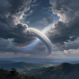 an epic digital painting art of infinity, featured on artstation