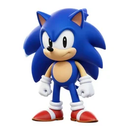 sonic with no teeth