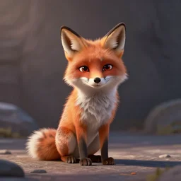 fox by pixar