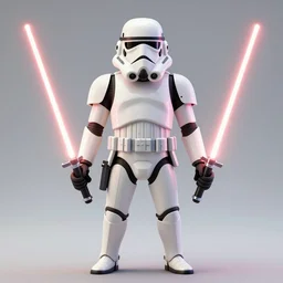 starwars but with wurstels instead of lightsabers