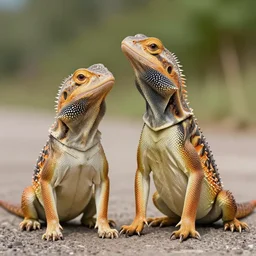 meme pertaining to lizard dogs, 4 k