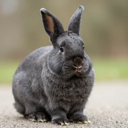 dark grey holland lop