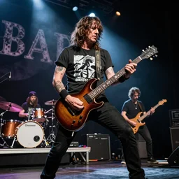 Bad Religion performing on stage